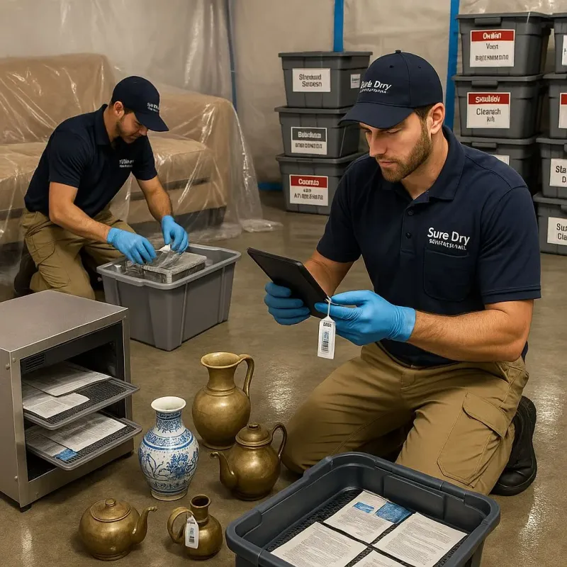 Content Protection and Restoration process in Dunlap, IN